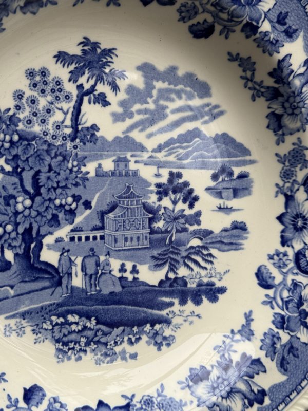 Woods & Sons - Seaforth Blå djup mattallrik - Bild 7
