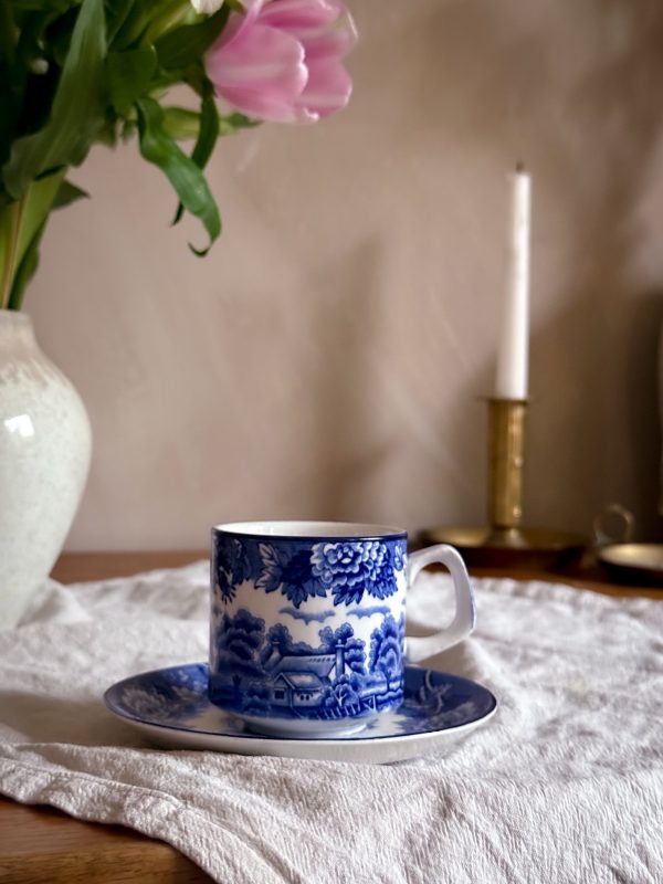 Enoch Woods - English Scenery kaffekopp m fat - Bild 2