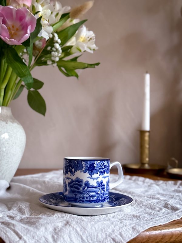 Enoch Woods - English Scenery kaffekopp m fat - Bild 3