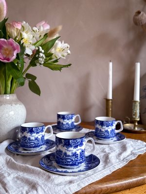 Enoch Woods - English Scenery kaffekopp m fat