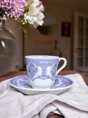 Rörstrand - Venezia kaffekopp m fat 1800 tal