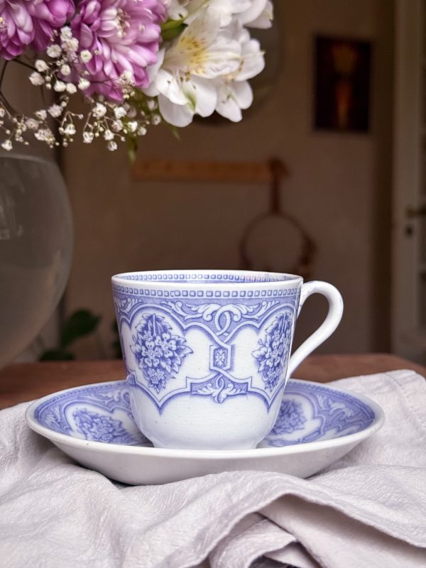 Rörstrand - Venezia kaffekopp m fat 1800 tal - Bild 5