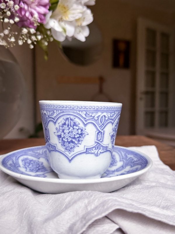 Rörstrand - Venezia kaffekopp m fat 1800 tal - Bild 6