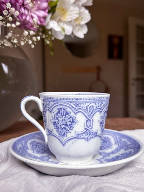 Rörstrand - Venezia kaffekopp m fat 1800 tal - Bild 7