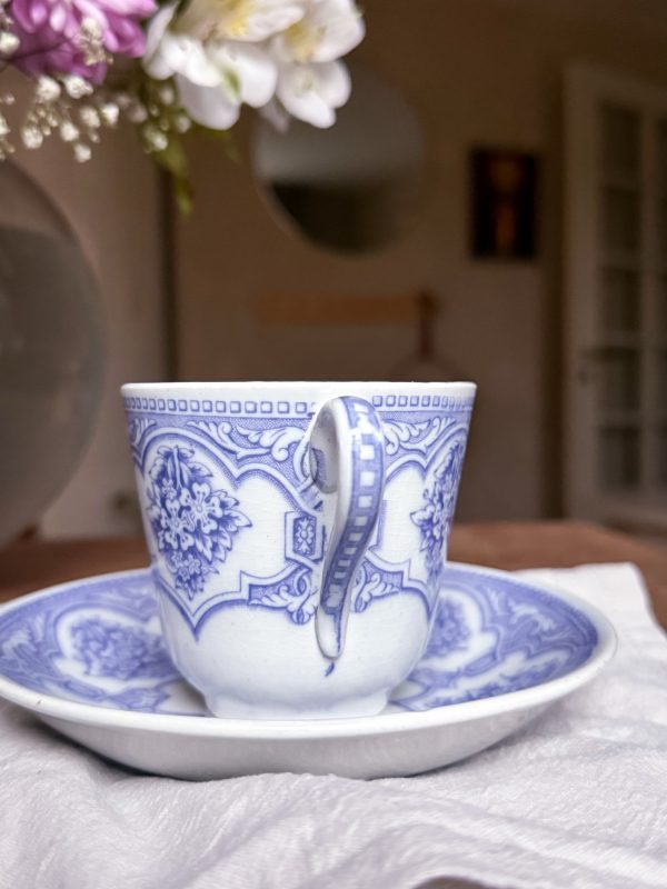 Rörstrand - Venezia kaffekopp m fat 1800 tal - Bild 8