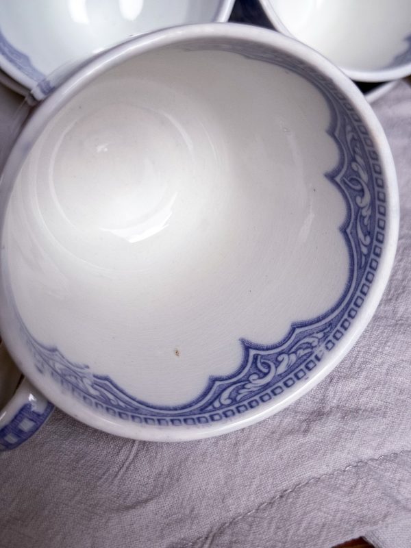 Rörstrand - Venezia kaffekopp m fat 1800 tal - Bild 13