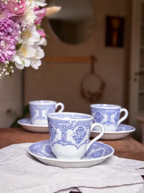 Rörstrand - Venezia kaffekopp m fat 1800 tal - Bild 4