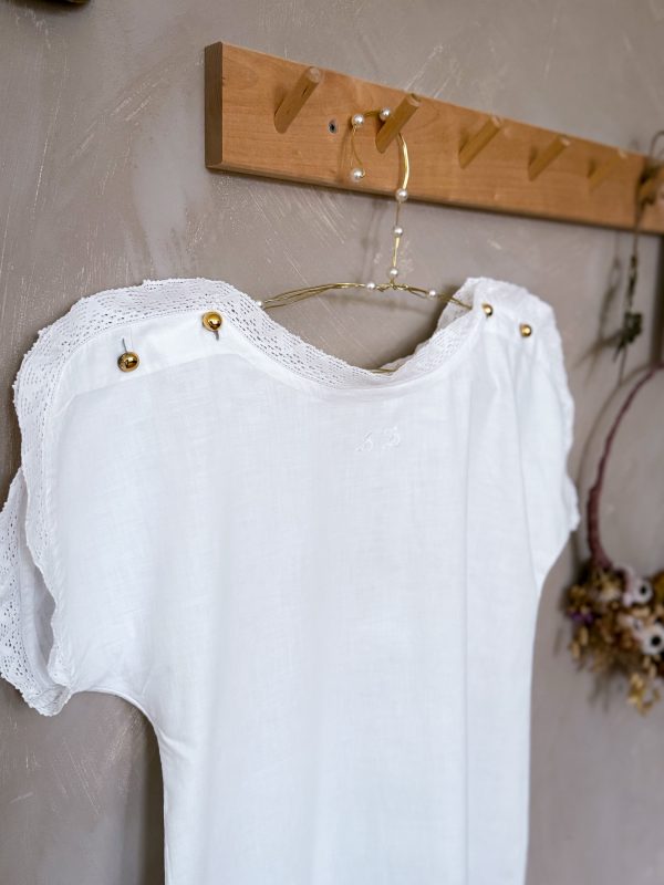 Vintage Barn Nattlinne med spetskrage - Bild 7