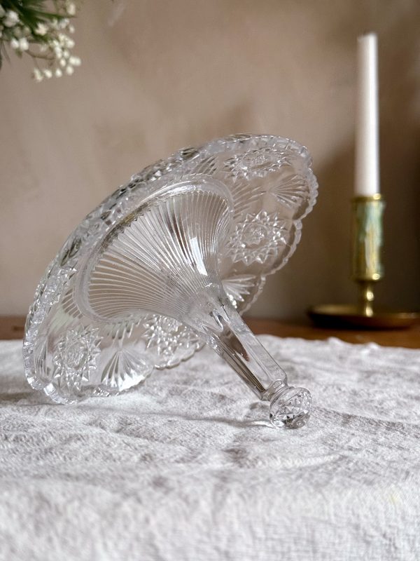 Ringhållare/Smyckesfat i glas - Bild 6