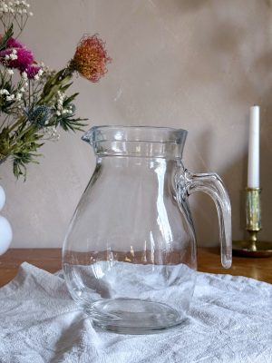 Tillbringare i glas italien