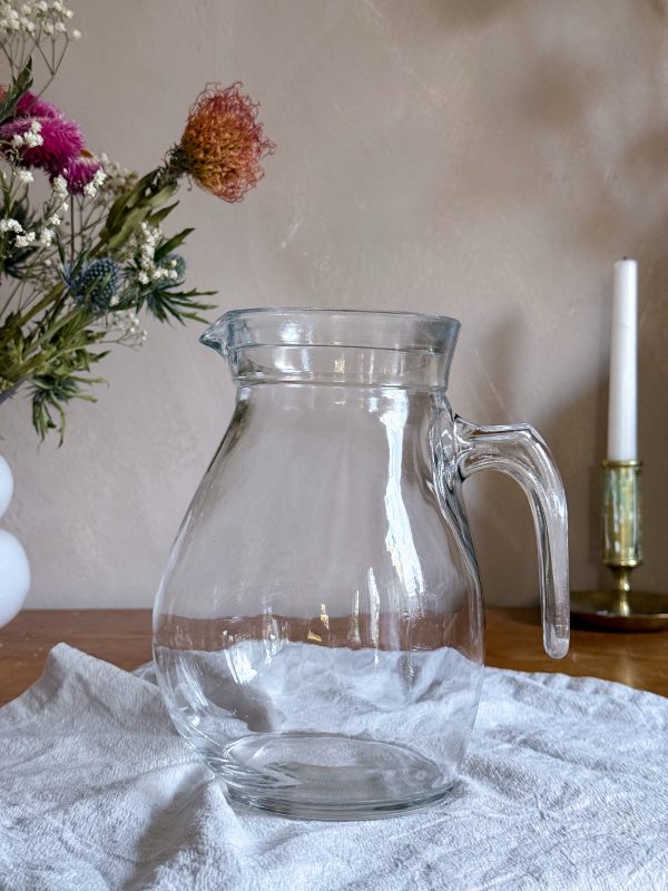 Tillbringare i glas italien