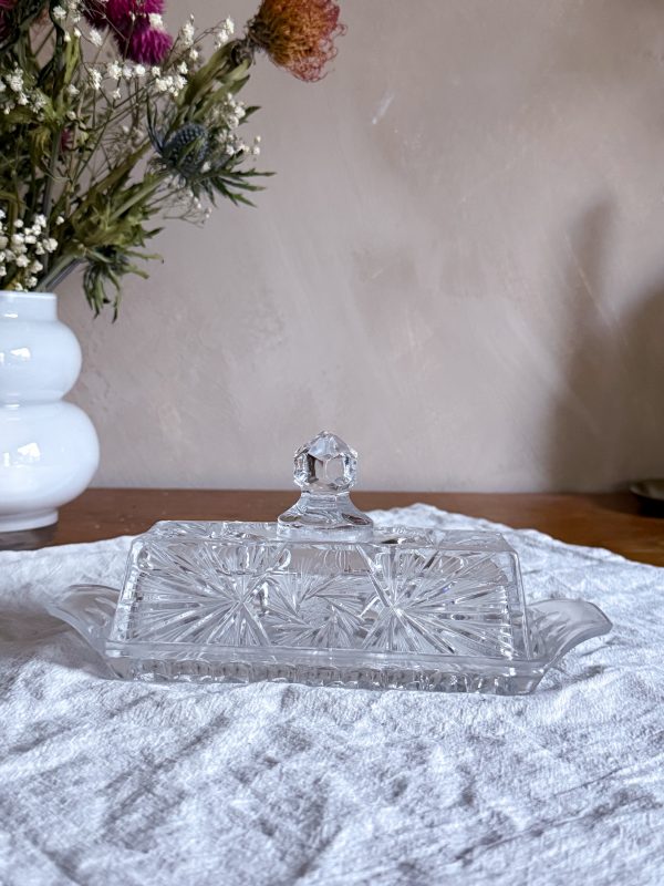 Smörask i glas