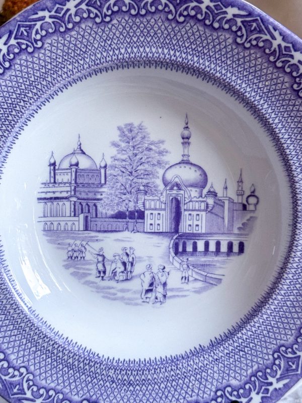 Gustavsberg - Stambul djup mattallrik - Bild 3