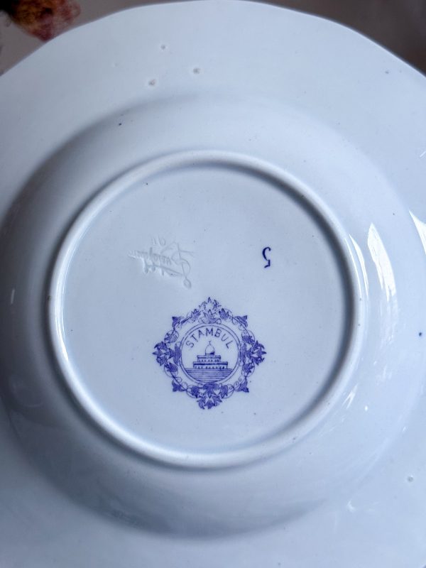 Gustavsberg - Stambul djup mattallrik - Bild 4
