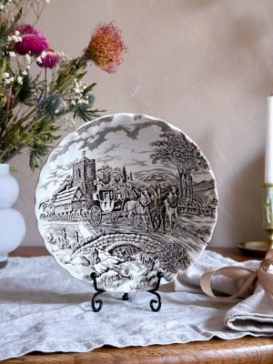 Staffordshire - Royal Mail, dessert/frukosttallrik