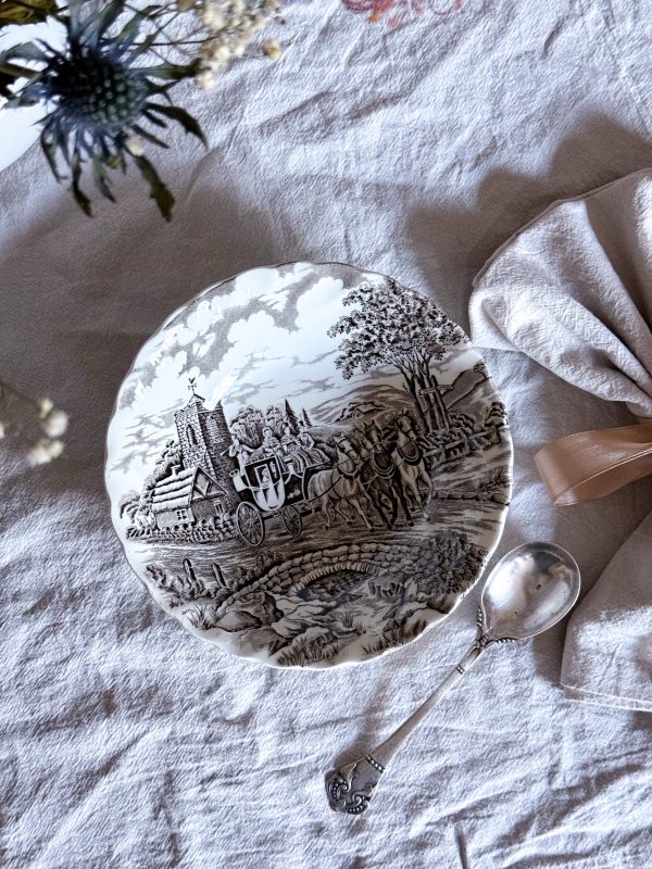 Staffordshire - Royal Mail, dessert/frukosttallrik - Bild 2