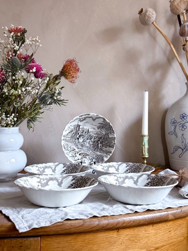 Staffordshire - Royal Mail, dessert/frukosttallrik - Bild 6