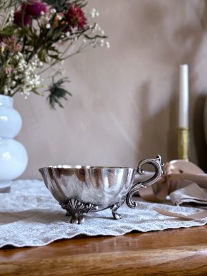Såssnipa i nysilver