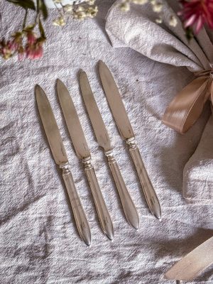 Frukknivar 4st med gravyr H