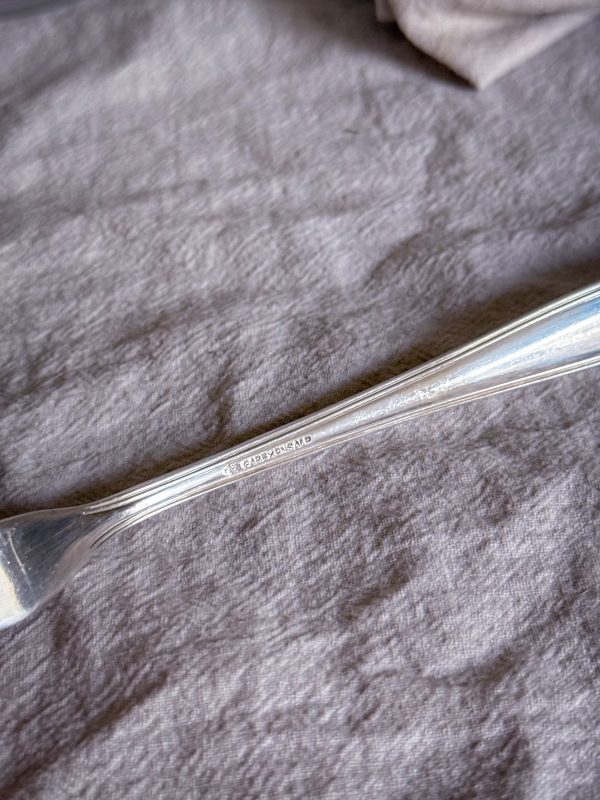 Uppläggningsgaffel nysilver - Bild 4
