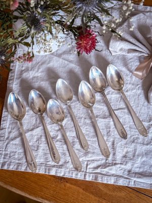 Matskedar ’Vasa’ 7 st nysilver