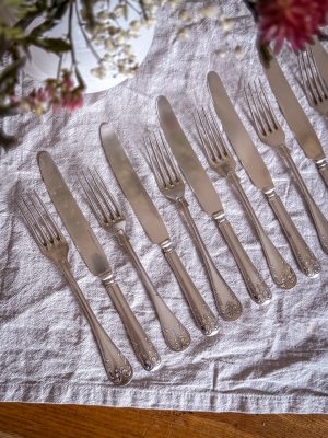 Franska Liljan förrättsbestick 14 delar