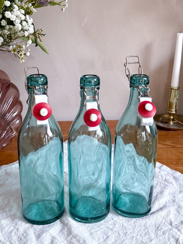 Glasflaska - Bild 3