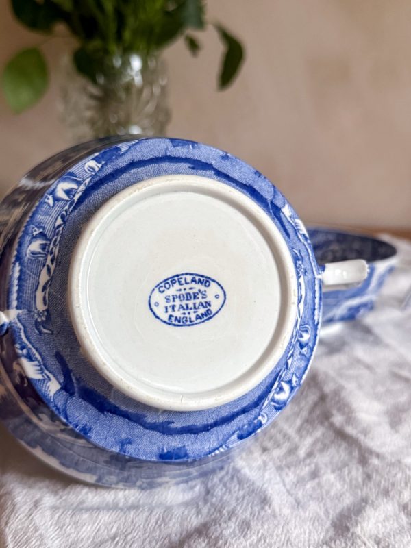 Copeland Spode - Blue Italian buljongkopp - Bild 11