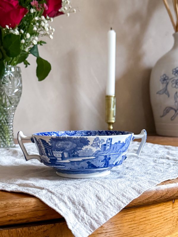 Copeland Spode - Blue Italian buljongkopp - Bild 3