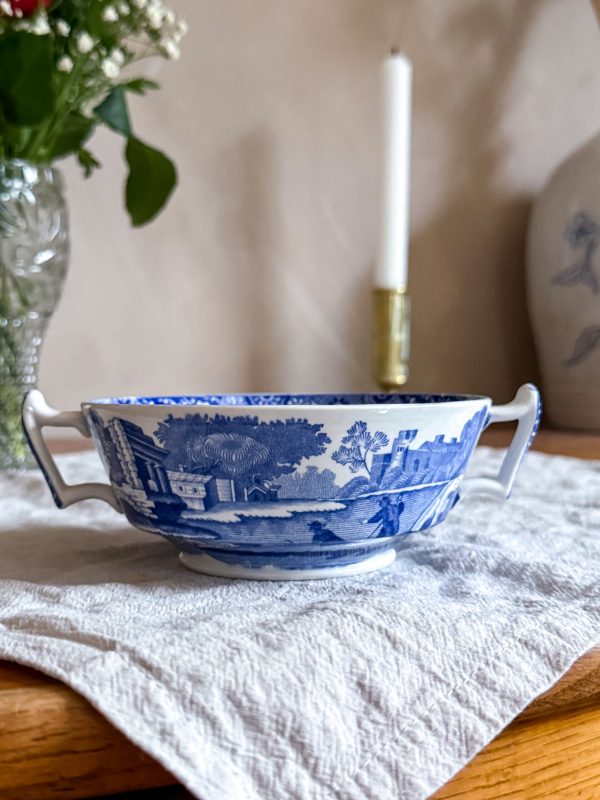 Copeland Spode - Blue Italian buljongkopp - Bild 5