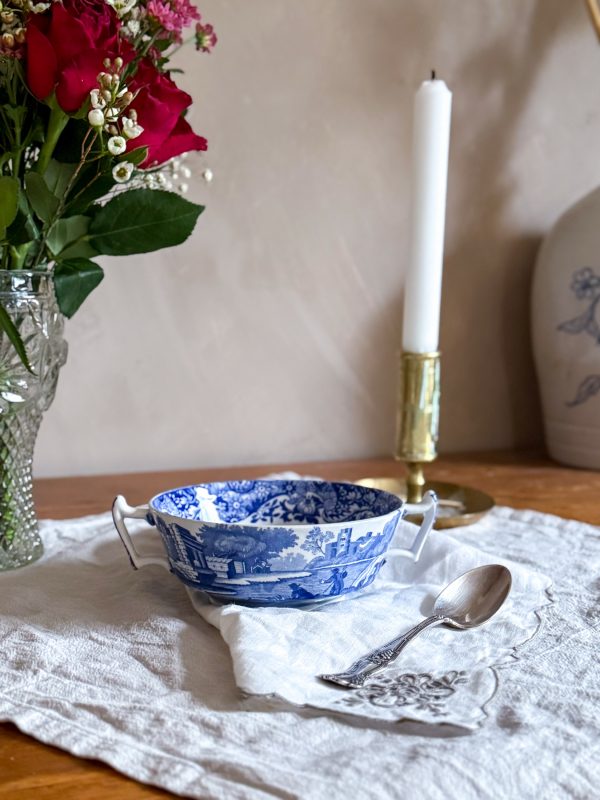Copeland Spode - Blue Italian buljongkopp - Bild 7
