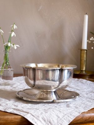 Såsskål nysilver