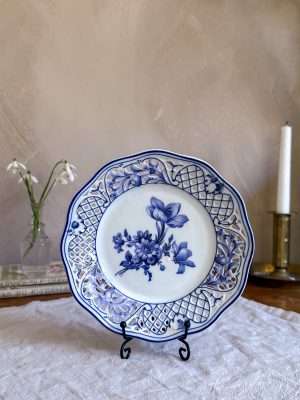 Schumann/Bavaria - Galler assietter med blomdekor
