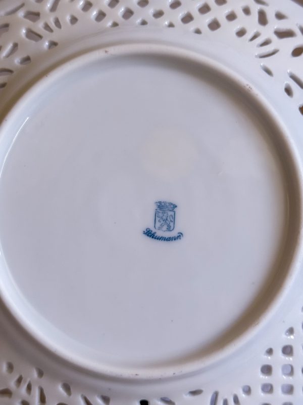 Schumann/Bavaria - Galler assietter med blomdekor - Bild 11