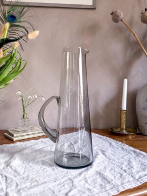 Holmegaard tillbringare rökfärgat glas