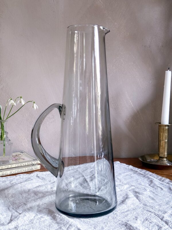 Holmegaard tillbringare rökfärgat glas - Bild 2