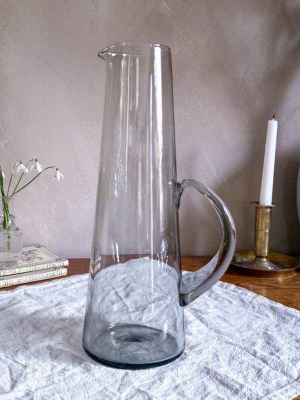 Holmegaard tillbringare rökfärgat glas - Bild 3