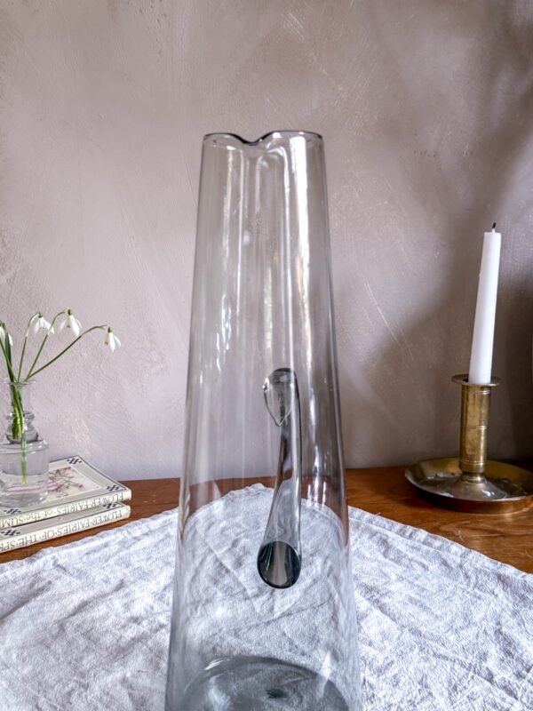 Holmegaard tillbringare rökfärgat glas - Bild 4