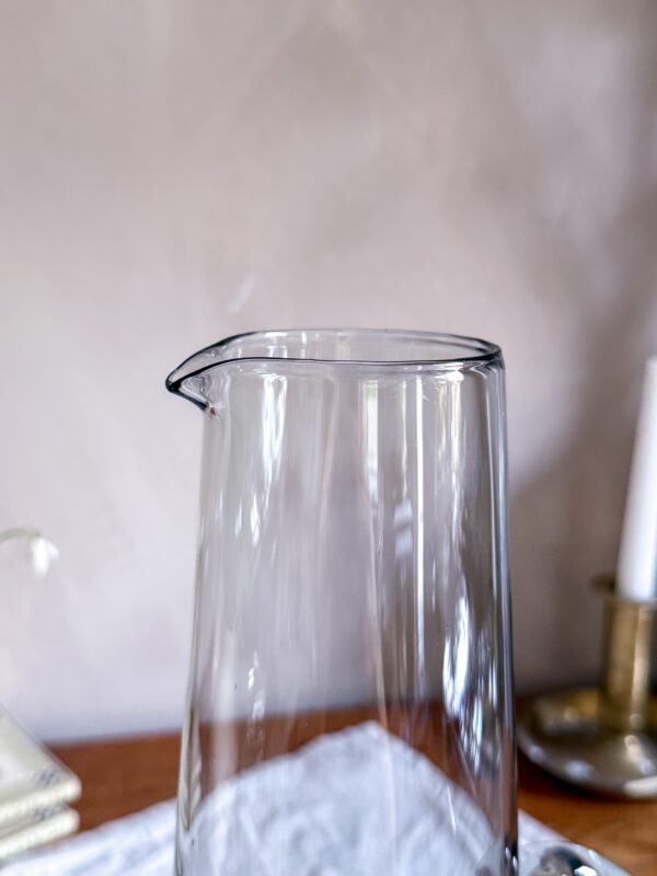 Holmegaard tillbringare rökfärgat glas - Bild 5