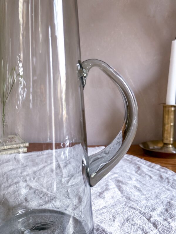 Holmegaard tillbringare rökfärgat glas - Bild 6