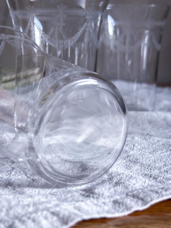 Flerohopps glasbruk - Pantograferade Selterglas - Bild 5
