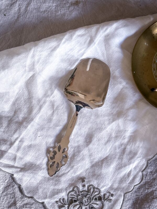 Liten Dessertspade Nysilver - Bild 4
