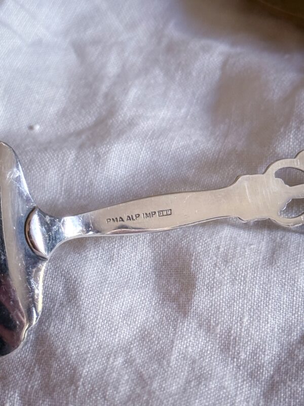 Liten Dessertspade Nysilver - Bild 5
