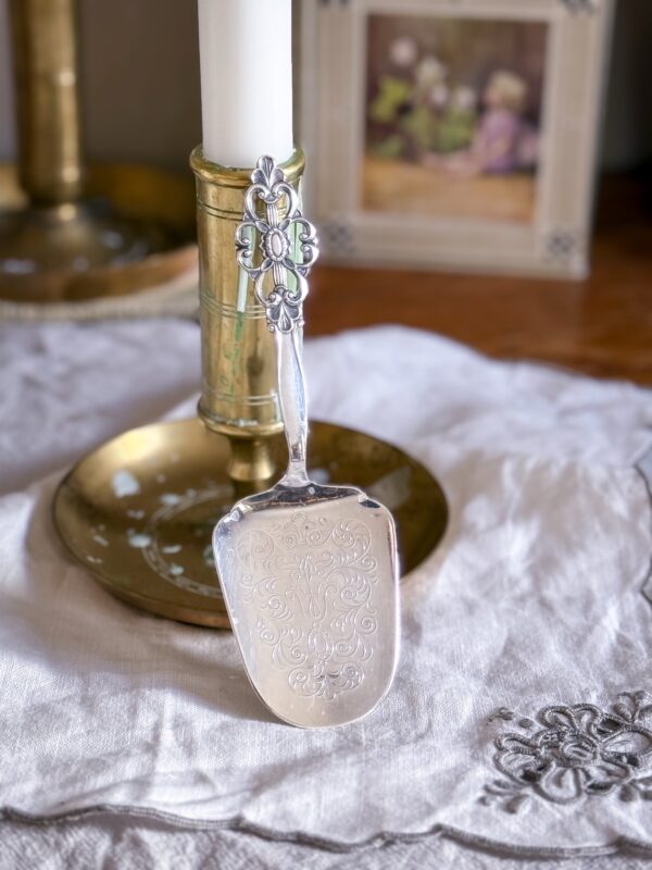 Liten Dessertspade Nysilver - Bild 2