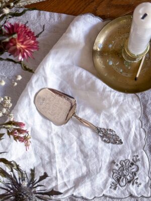 Liten Dessertspade Nysilver