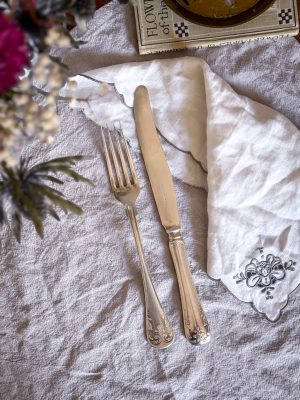 Franska Liljan middagsbestick 18 delar ns