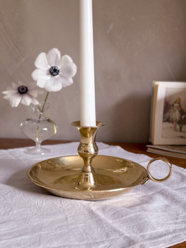 Elegant Nattljusstake i Mässing - Bild 2
