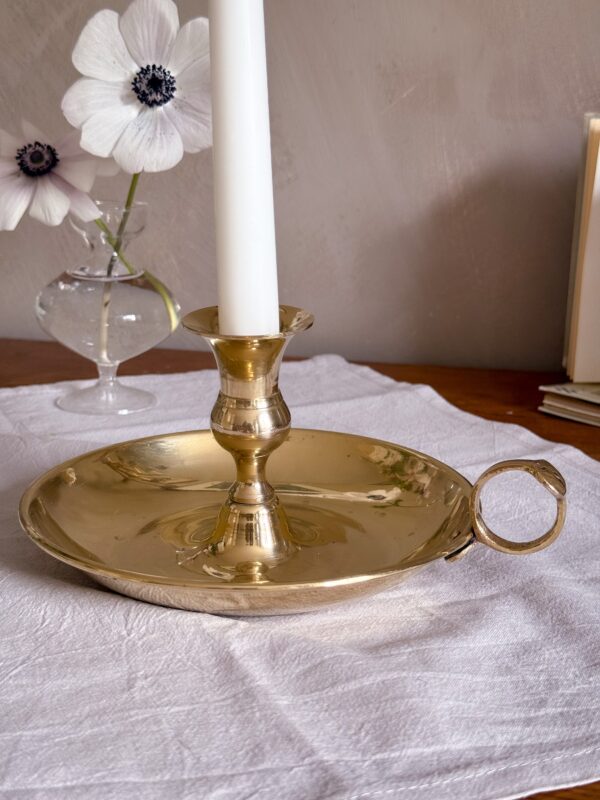 Elegant Nattljusstake i Mässing - Bild 4