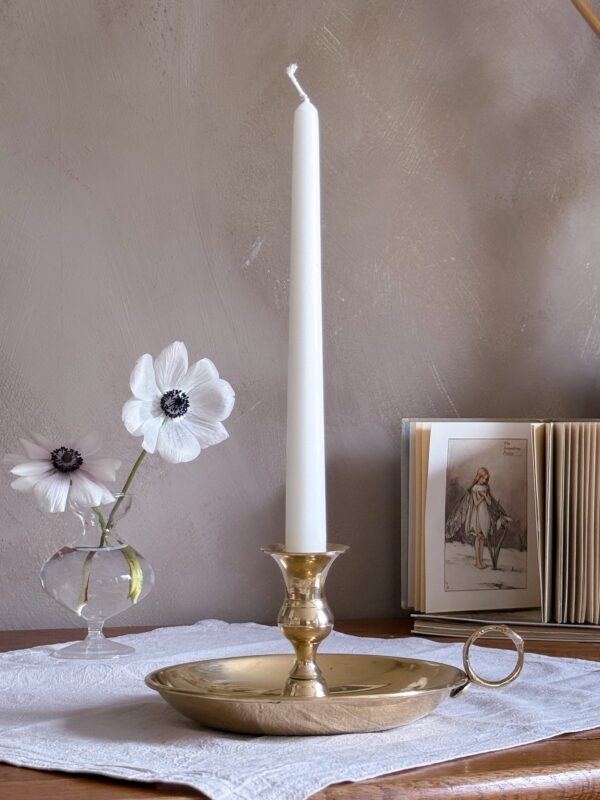Elegant Nattljusstake i Mässing - Bild 3
