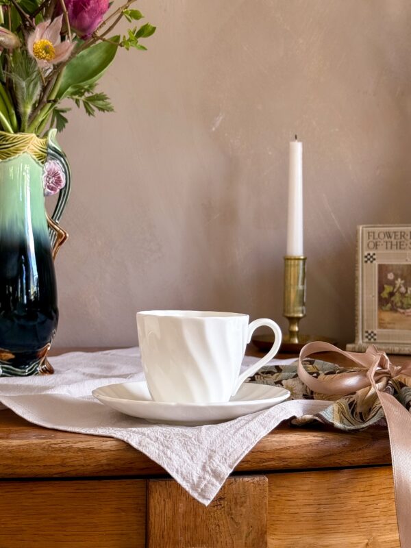 Wedgwood - Royal Tuscan kaffekopp m fat - Bild 2